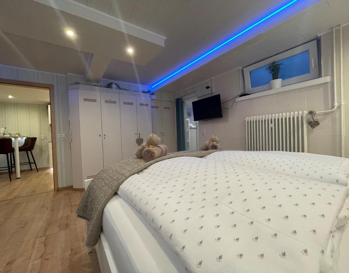 Moderne Ferienwohnung Zur Schlosshoehe Lieser Esterno foto