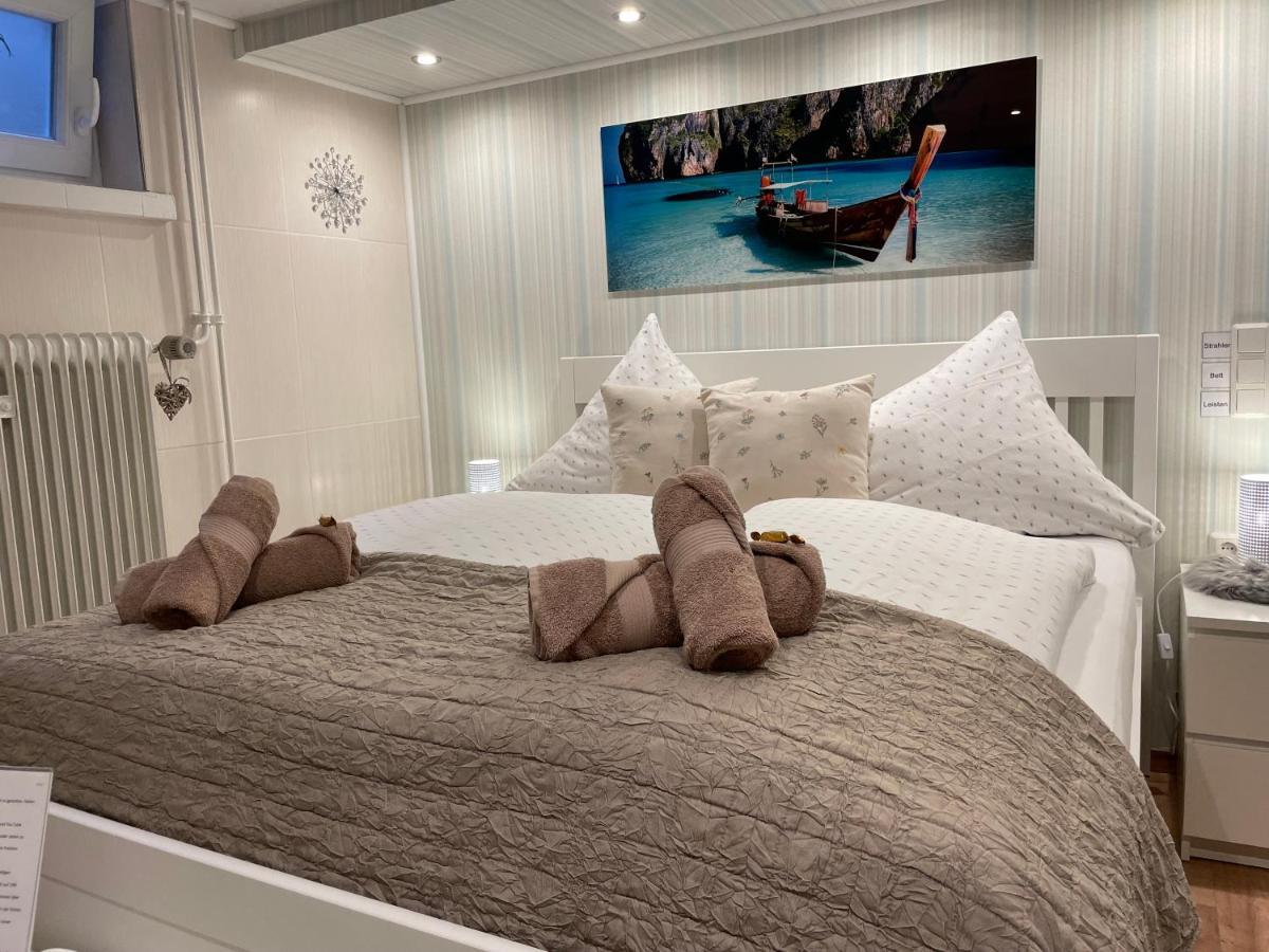 Moderne Ferienwohnung Zur Schlosshoehe Lieser Esterno foto