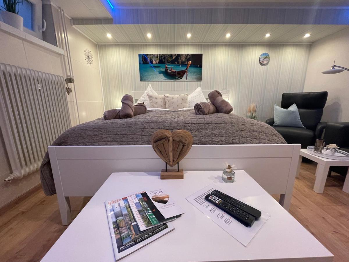 Moderne Ferienwohnung Zur Schlosshoehe Lieser Esterno foto