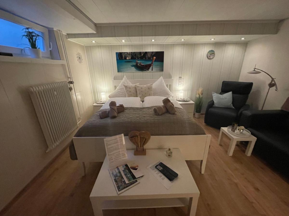 Moderne Ferienwohnung Zur Schlosshoehe Lieser Esterno foto