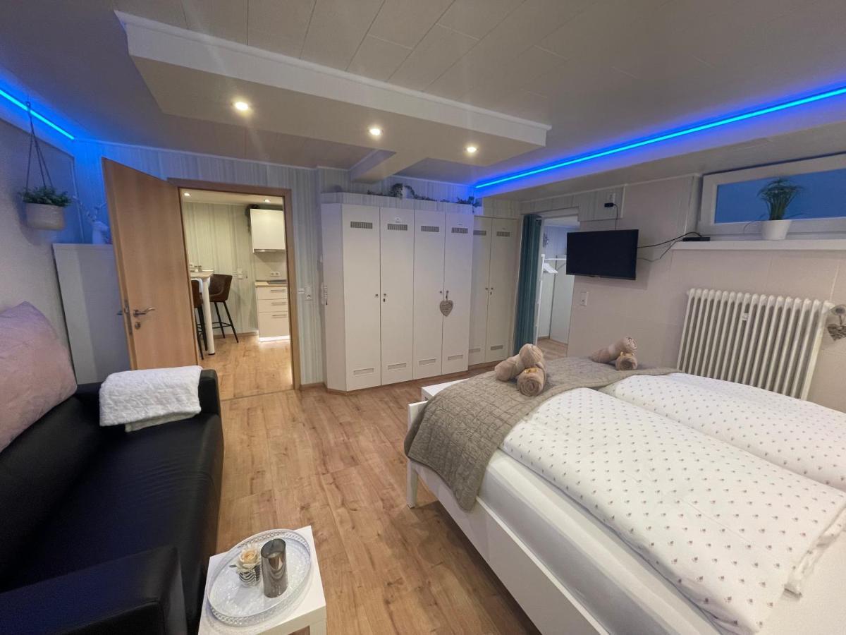 Moderne Ferienwohnung Zur Schlosshoehe Lieser Esterno foto