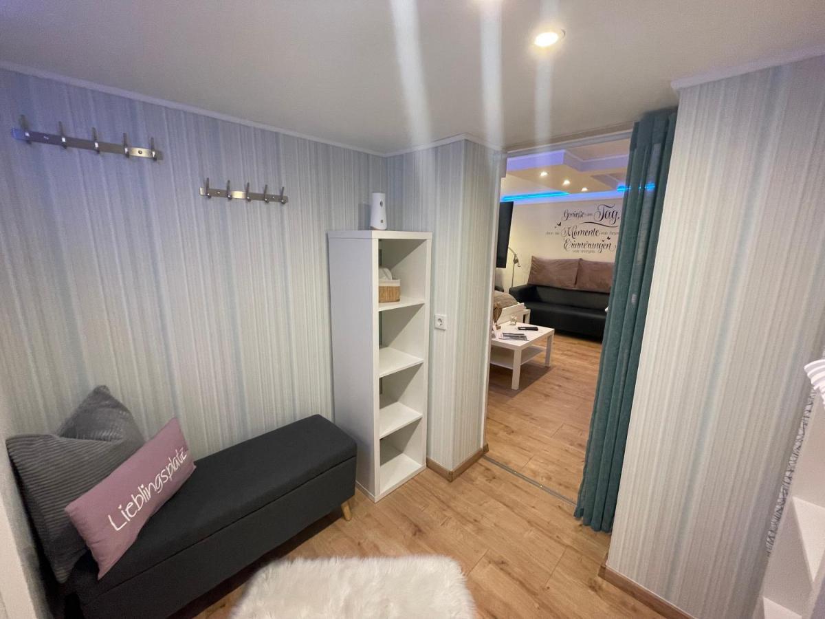 Moderne Ferienwohnung Zur Schlosshoehe Lieser Esterno foto