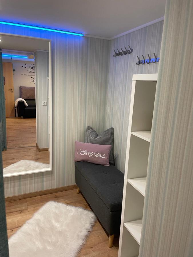 Moderne Ferienwohnung Zur Schlosshoehe Lieser Esterno foto