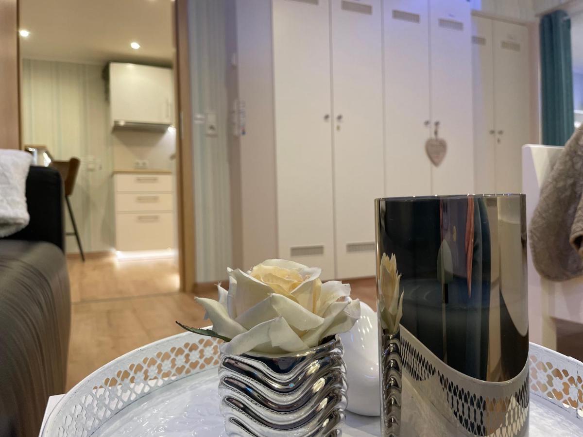 Moderne Ferienwohnung Zur Schlosshoehe Lieser Esterno foto