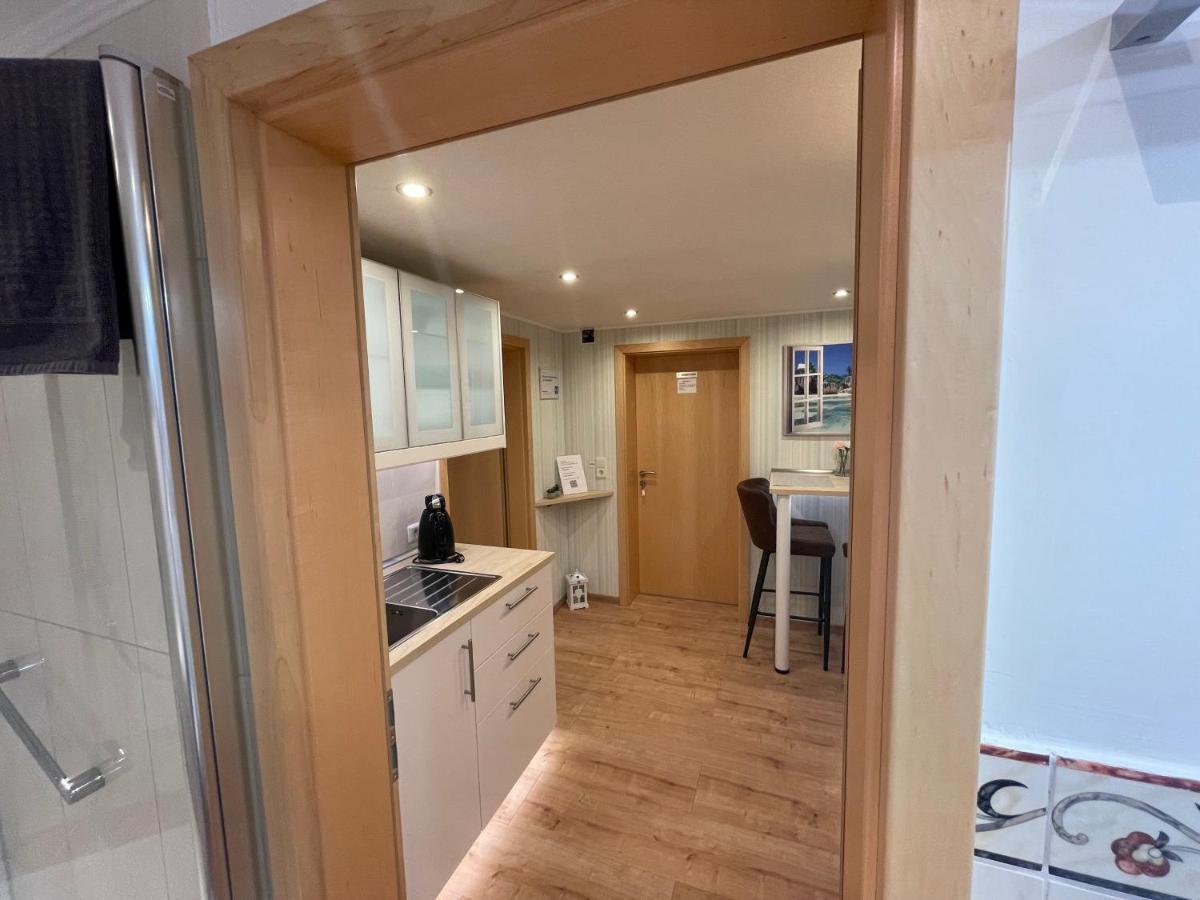 Moderne Ferienwohnung Zur Schlosshoehe Lieser Esterno foto