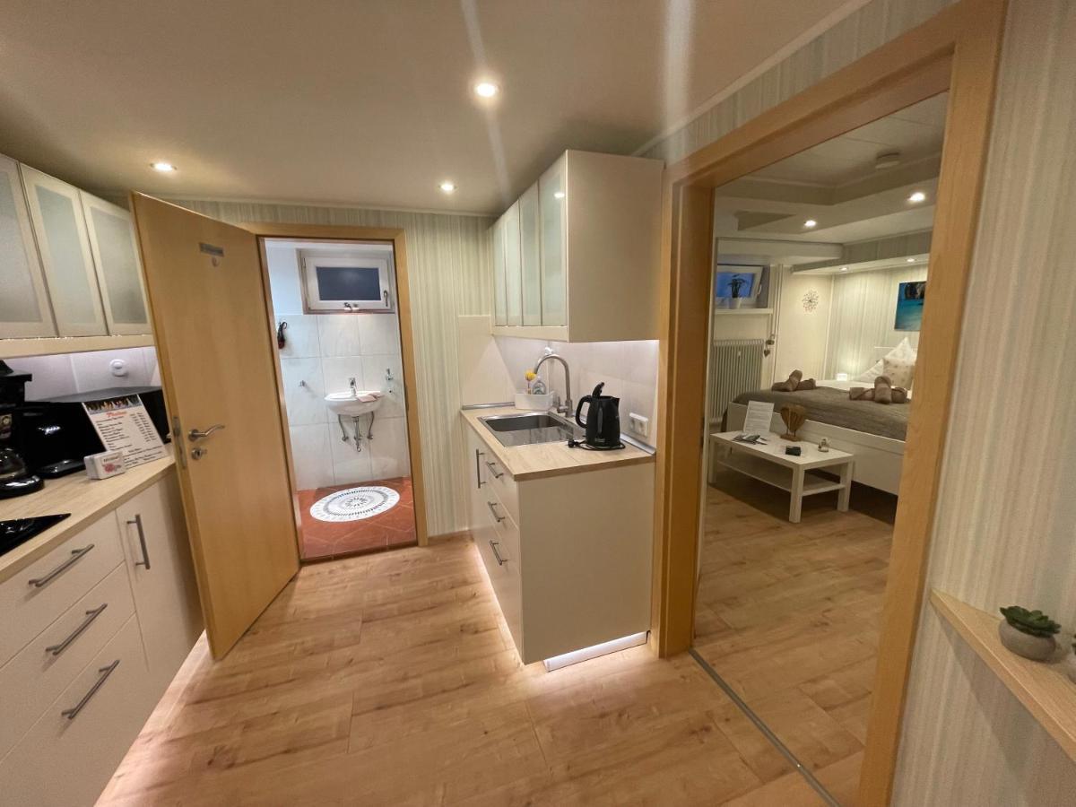 Moderne Ferienwohnung Zur Schlosshoehe Lieser Esterno foto