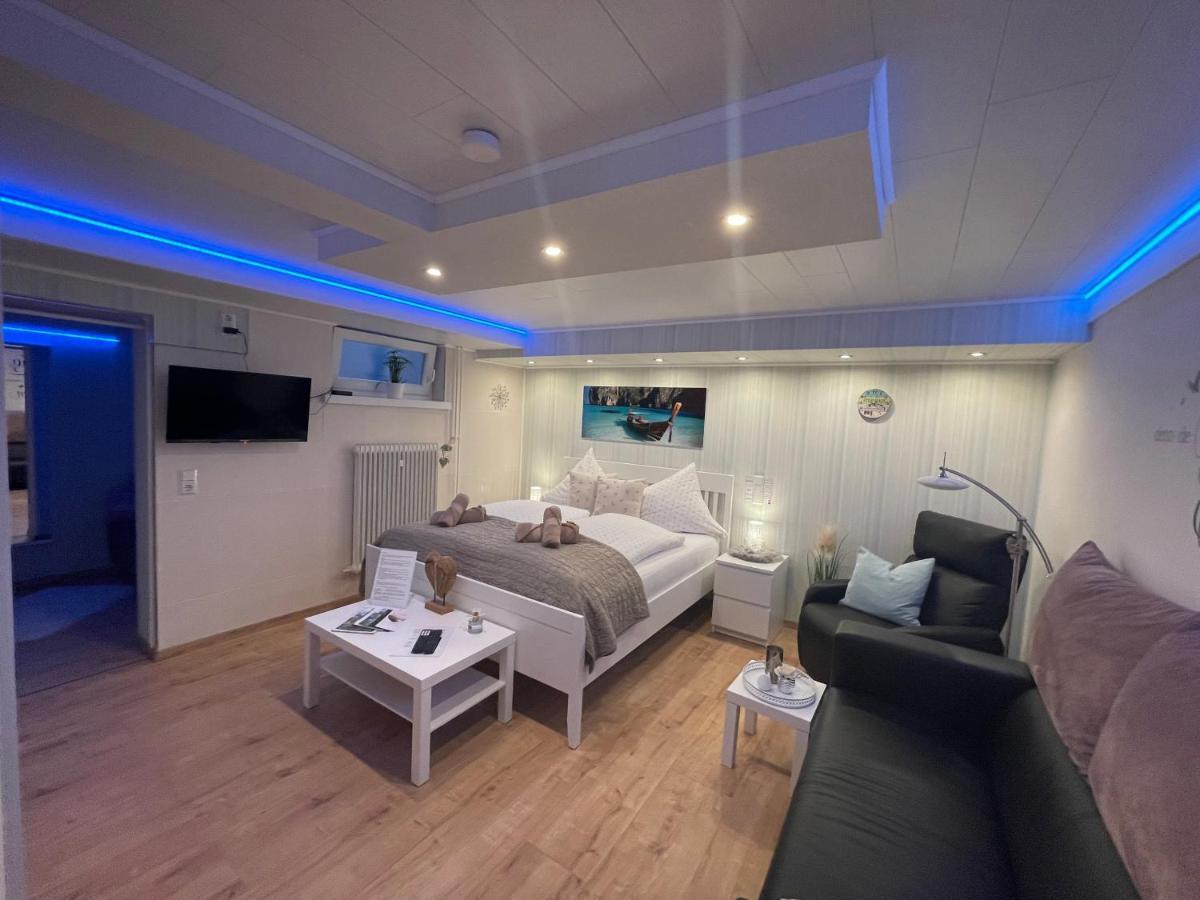 Moderne Ferienwohnung Zur Schlosshoehe Lieser Esterno foto