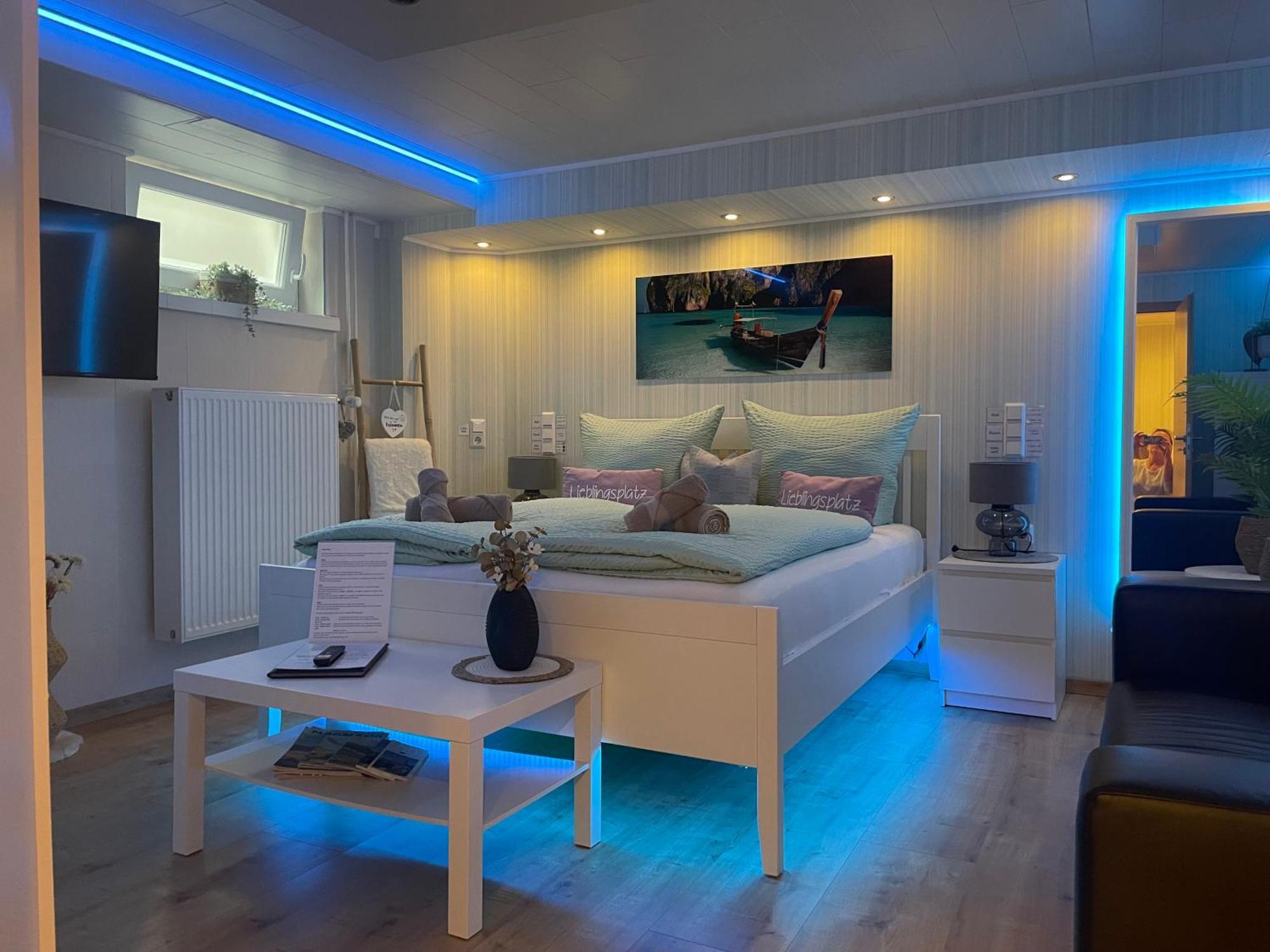 Moderne Ferienwohnung Zur Schlosshoehe Lieser Esterno foto