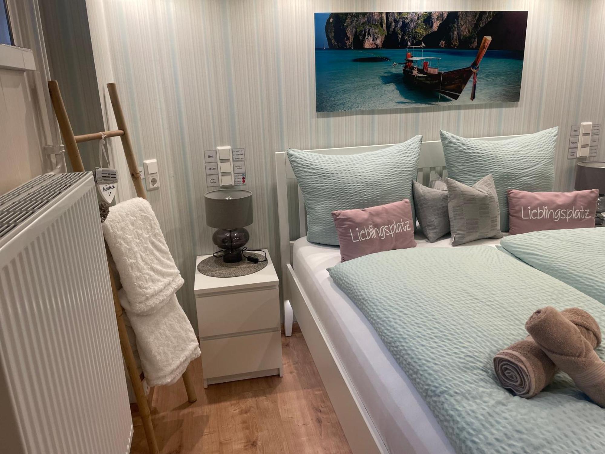 Moderne Ferienwohnung Zur Schlosshoehe Lieser Esterno foto